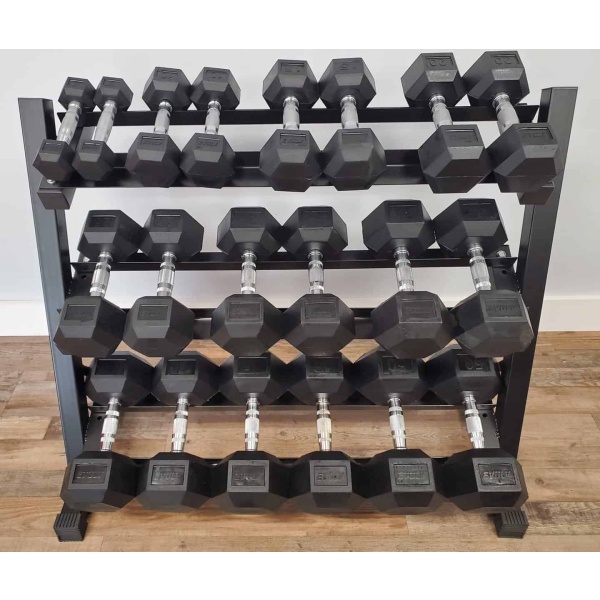Evulv rubber Hex DB and rack
