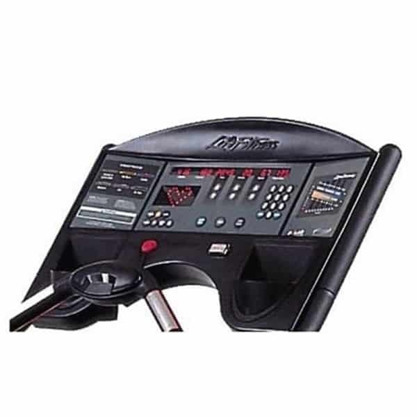 Life Fitness 9500HR Treadmill Console