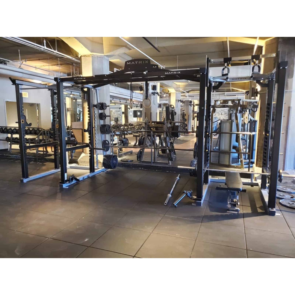 Magnum Double Rack | Pound4Pound Fitness Equipment