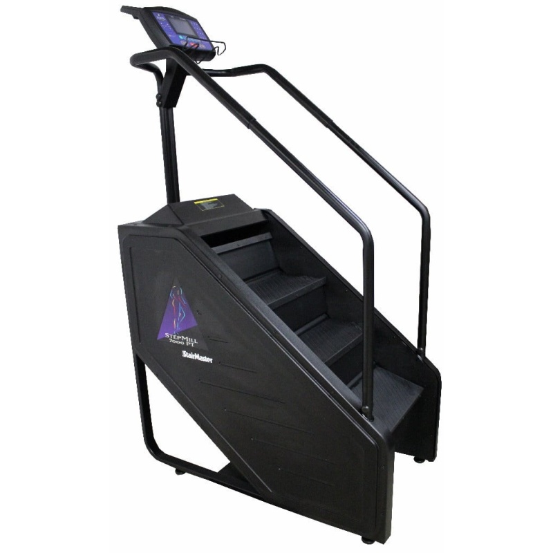 Stairmaster 7000pt Stepmill with Blue Faced Console