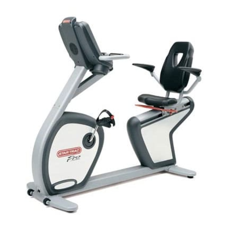 star trac pro recumbent bike