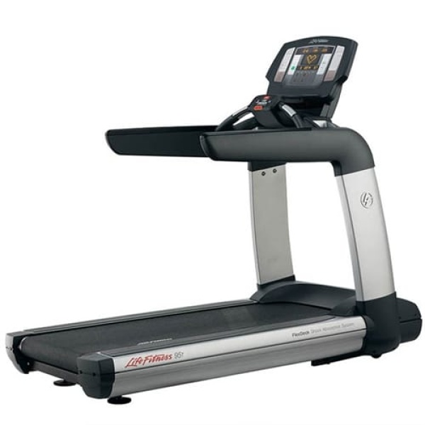 life fitness 95t achieve treadmill