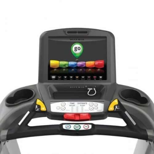 matrix T7X treadmill console 2