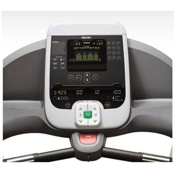 precor c956i experience series treadmill console