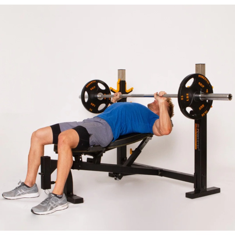 POWERTEC Olympic Bench Pound4Pound Fitness Equipment