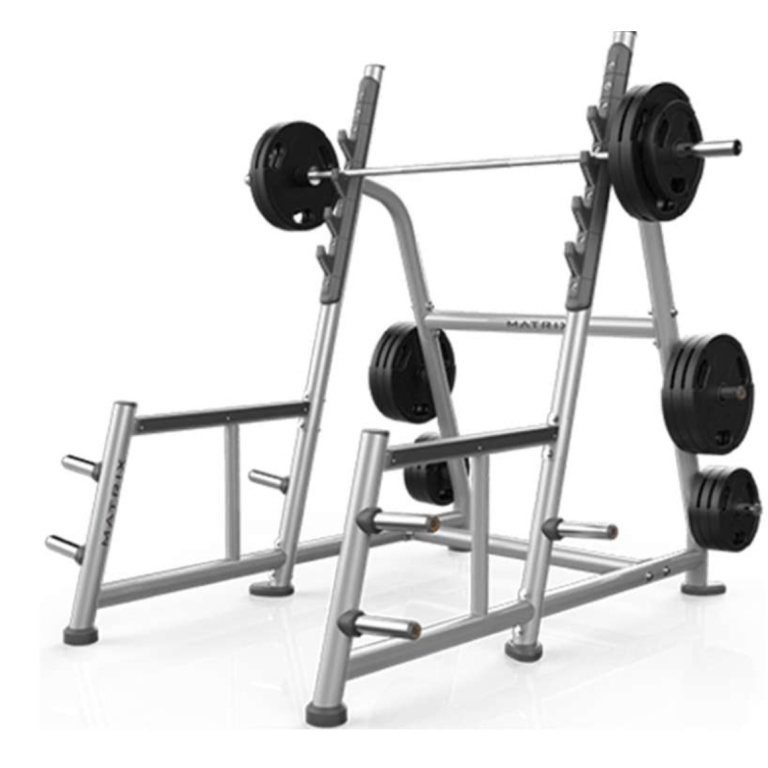 Matrix Magnum Squat Rack Pound4Pound Fitness Equipment