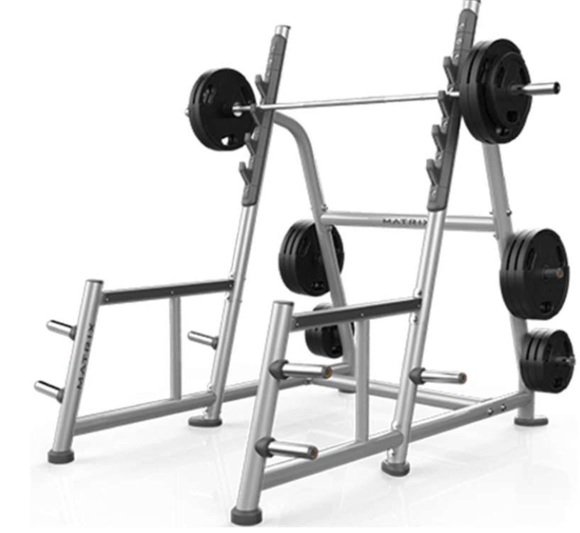Matrix Magnum Squat Rack | Pound4Pound Fitness Equipment