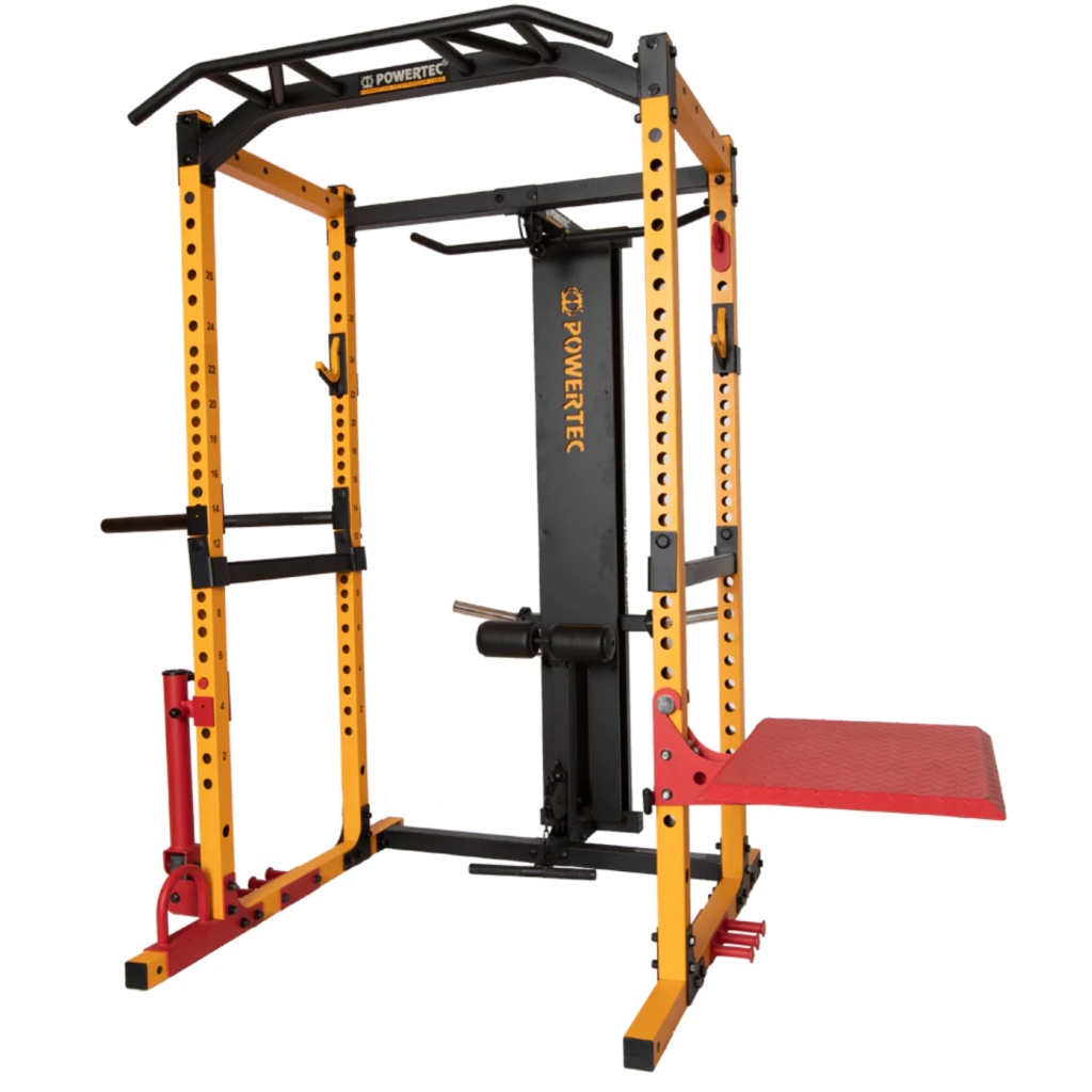 POWERTEC Power Rack | Pound4Pound Fitness Equipment