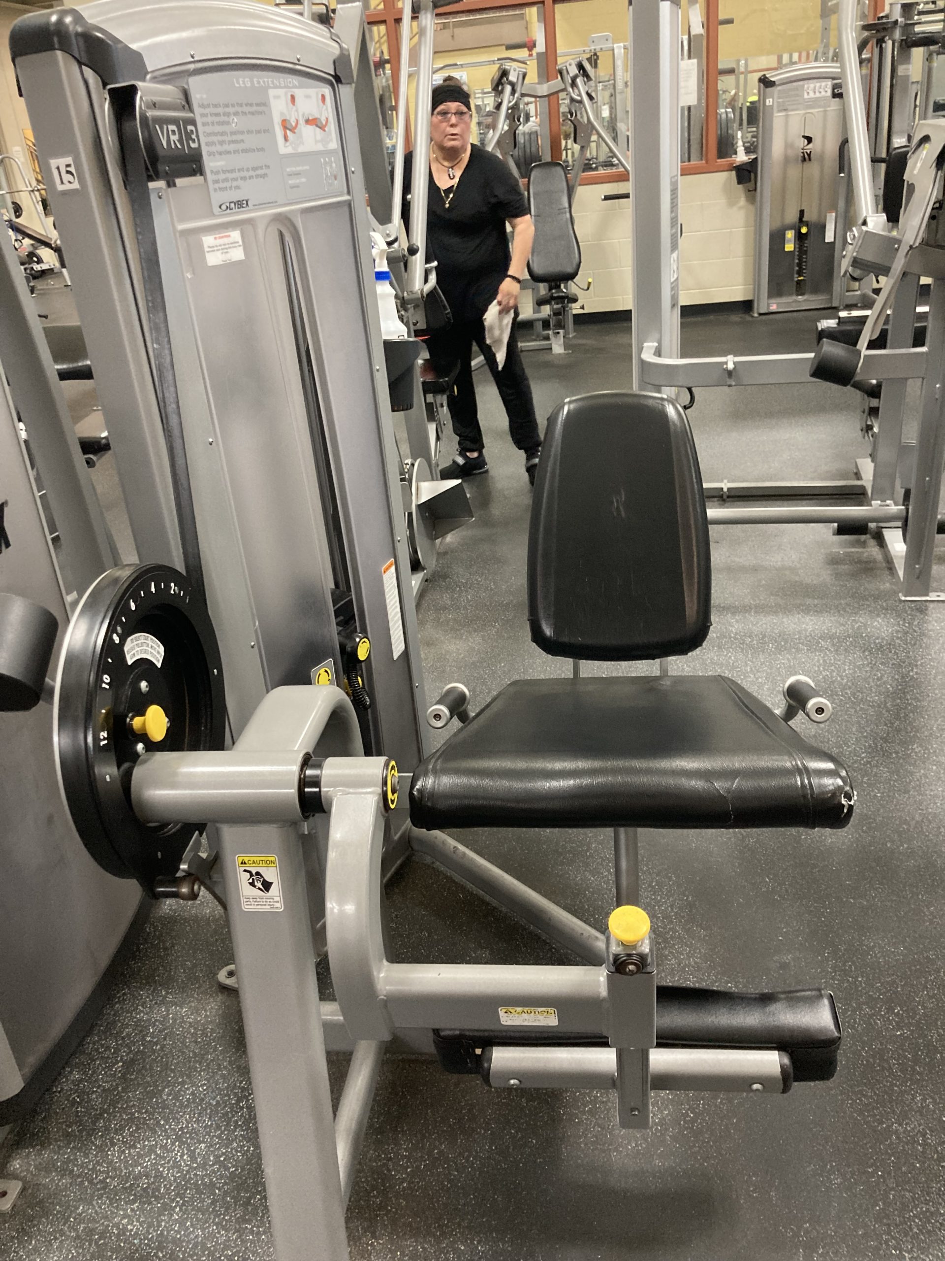 Cybex VR3 Circuit (Silver) | Pound4Pound Fitness Equipment