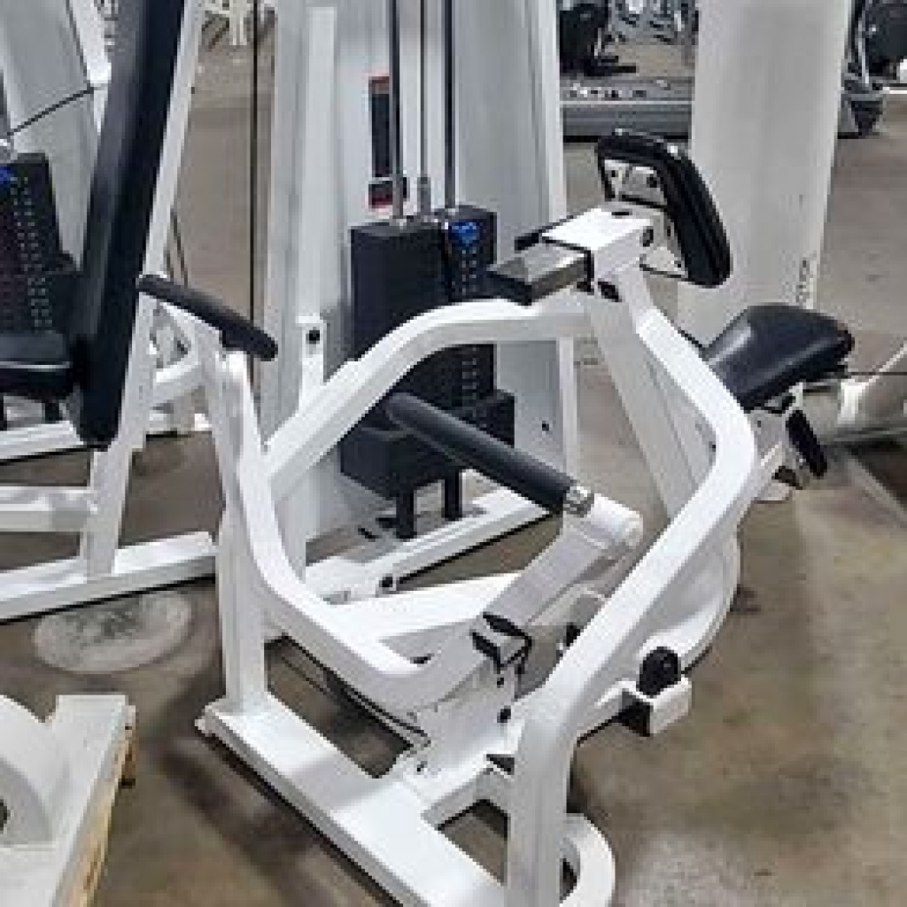 Precor Icarian Vertical Row Pound4Pound Fitness Equipment