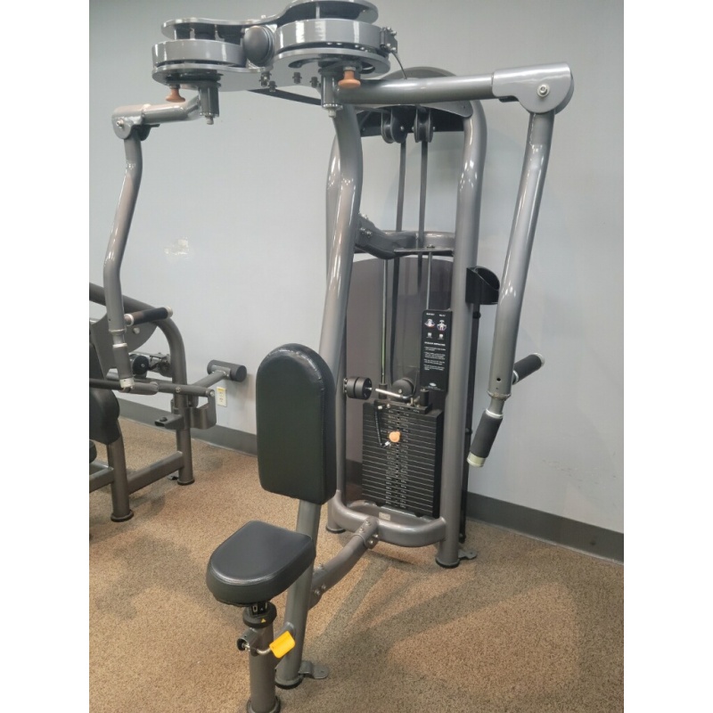 Matrix Dual Cable Matrix G3 Aura Circuit + Cybex Smith Machine + Life Fitness Cable ...
